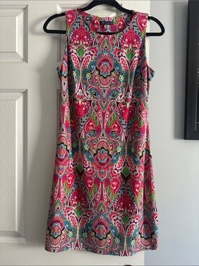 Women’s colorful dress